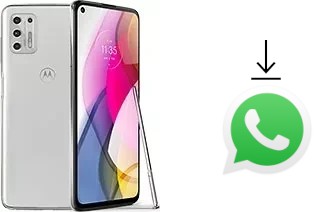 So installieren Sie WhatsApp auf einem Motorola Moto G Stylus (2021)