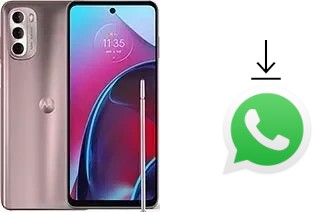 So installieren Sie WhatsApp auf einem Motorola Moto G Stylus (2022)