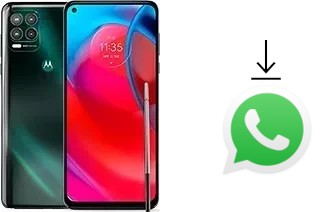 So installieren Sie WhatsApp auf einem Motorola Moto G Stylus 5G