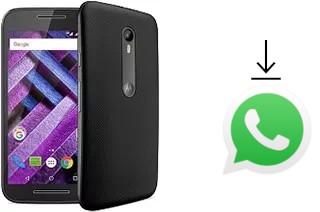 So installieren Sie WhatsApp auf einem Motorola Moto G Turbo Edition