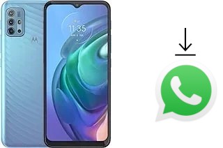 So installieren Sie WhatsApp auf einem Motorola Moto G10 Power