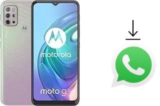 So installieren Sie WhatsApp auf einem Motorola Moto G10