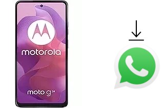 So installieren Sie WhatsApp auf einem Motorola Moto G24