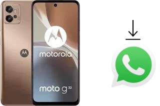 So installieren Sie WhatsApp auf einem Motorola Moto G32