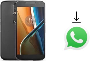 So installieren Sie WhatsApp auf einem Motorola Moto G4