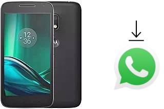 So installieren Sie WhatsApp auf einem Motorola Moto G4 Play