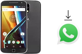 So installieren Sie WhatsApp auf einem Motorola Moto G4 Plus