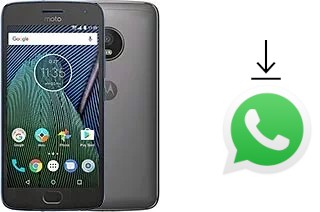 So installieren Sie WhatsApp auf einem Motorola Moto G5 Plus