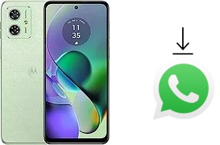 So installieren Sie WhatsApp auf einem Motorola Moto G54 (China)