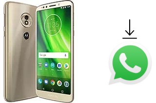 So installieren Sie WhatsApp auf einem Motorola Moto G6 Play