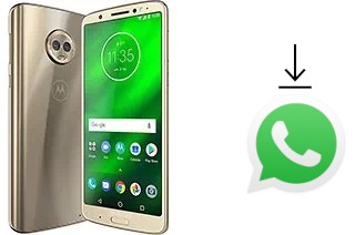 So installieren Sie WhatsApp auf einem Motorola Moto G6 Plus