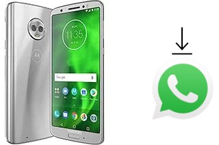 So installieren Sie WhatsApp auf einem Motorola Moto G6