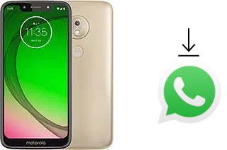 So installieren Sie WhatsApp auf einem Motorola Moto G7 Play