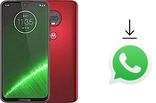 So installieren Sie WhatsApp auf einem Motorola Moto G7 Plus