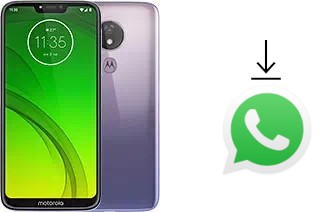 So installieren Sie WhatsApp auf einem Motorola Moto G7 Power