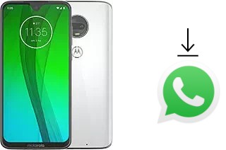 So installieren Sie WhatsApp auf einem Motorola Moto G7