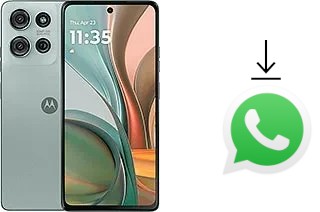 So installieren Sie WhatsApp auf einem Motorola Moto G75