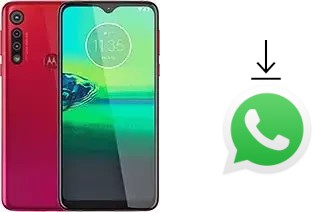 So installieren Sie WhatsApp auf einem Motorola Moto G8 Play