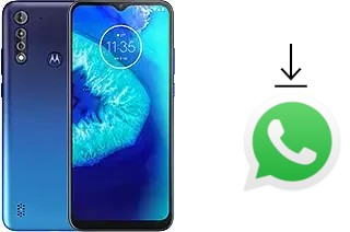 So installieren Sie WhatsApp auf einem Motorola Moto G8 Power Lite