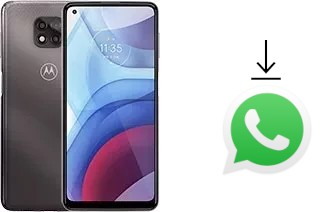 So installieren Sie WhatsApp auf einem Motorola Moto G Power (2021)