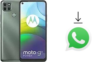 So installieren Sie WhatsApp auf einem Motorola Moto G9 Power