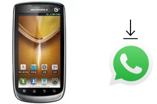 So installieren Sie WhatsApp auf einem Motorola MOTO MT870