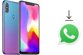 So installieren Sie WhatsApp auf einem Motorola P30