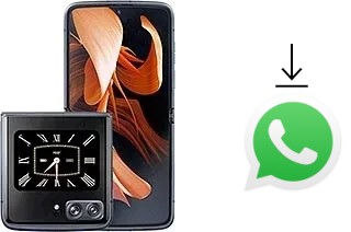 So installieren Sie WhatsApp auf einem Motorola Moto Razr 2022