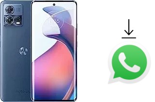 So installieren Sie WhatsApp auf einem Motorola Moto S30 Pro