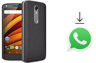 So installieren Sie WhatsApp auf einem Motorola Moto X Force