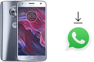 So installieren Sie WhatsApp auf einem Motorola Moto X4