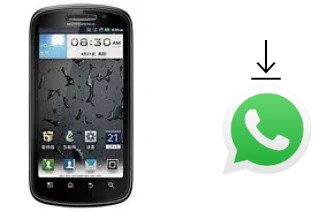 So installieren Sie WhatsApp auf einem Motorola MOTO XT882