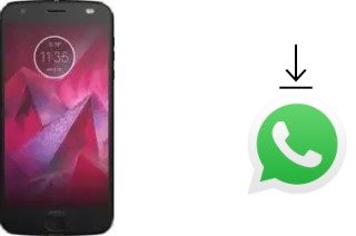 So installieren Sie WhatsApp auf einem Motorola Moto Z 2018