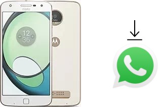 So installieren Sie WhatsApp auf einem Motorola Moto Z Play