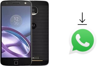 So installieren Sie WhatsApp auf einem Motorola Moto Z