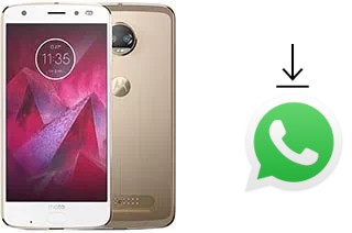 So installieren Sie WhatsApp auf einem Motorola Moto Z2 Force