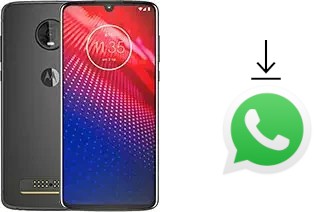 So installieren Sie WhatsApp auf einem Motorola Moto Z4