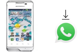 So installieren Sie WhatsApp auf einem Motorola Motoluxe XT389