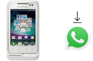 So installieren Sie WhatsApp auf einem Motorola Motosmart Me XT303