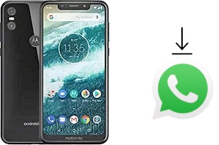 So installieren Sie WhatsApp auf einem Motorola One (P30 Play)