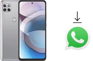 So installieren Sie WhatsApp auf einem Motorola One 5G Ace