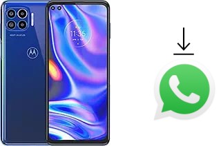 So installieren Sie WhatsApp auf einem Motorola One 5G