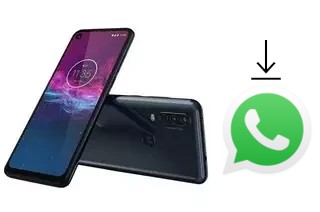 So installieren Sie WhatsApp auf einem Motorola One Action