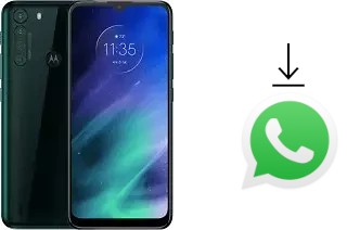 So installieren Sie WhatsApp auf einem Motorola One Fusion