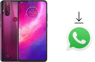 So installieren Sie WhatsApp auf einem Motorola One Hyper