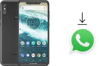 So installieren Sie WhatsApp auf einem Motorola One Power (P30 Note)