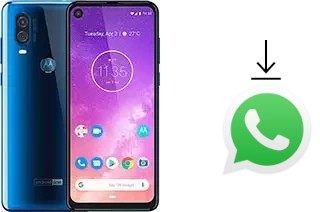 So installieren Sie WhatsApp auf einem Motorola One Vision