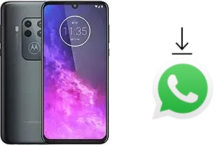 So installieren Sie WhatsApp auf einem Motorola One Zoom