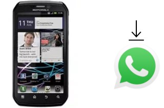 So installieren Sie WhatsApp auf einem Motorola Photon 4G MB855