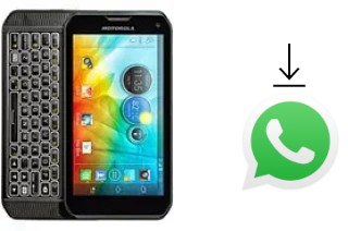 So installieren Sie WhatsApp auf einem Motorola Photon Q 4G LTE XT897